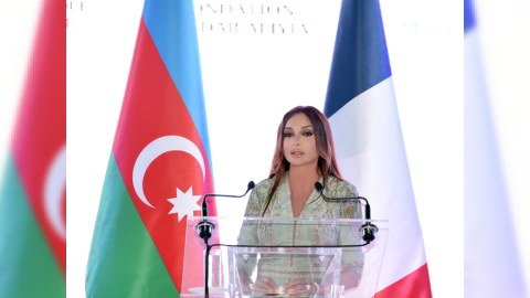 Mehriban Əliyevadan Ollanda BAŞSAĞLIĞI