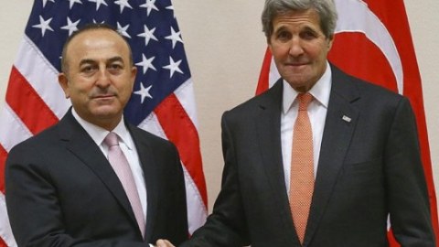 Çavuşoğlu Con Kerri ilə Fətullah Güləni müzakirə edib