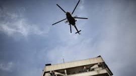 Britaniyada helikopter qəzaya uğrayıb