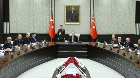 T&uuml;rkiyə Milli Təhl&uuml;kəsizlik Şurasının iclası BAŞLADI  &nbsp;
