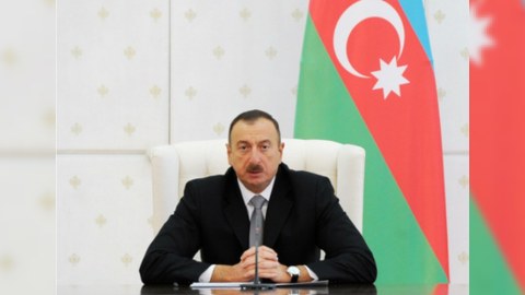 Prezident jurnalistlər &uuml;&ccedil;&uuml;n salınan yaşayış binasının tikintisinə 3 milyon manat ayırdı