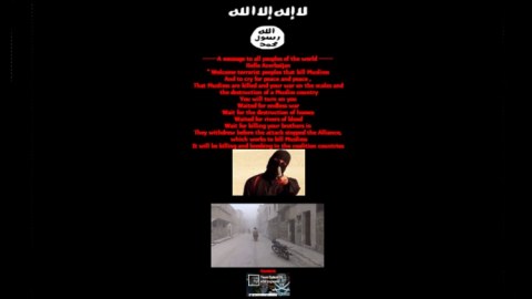 Azərbaycan&nbsp;şirkətindən İŞİD-lə bağlı A&Ccedil;IQLAMA