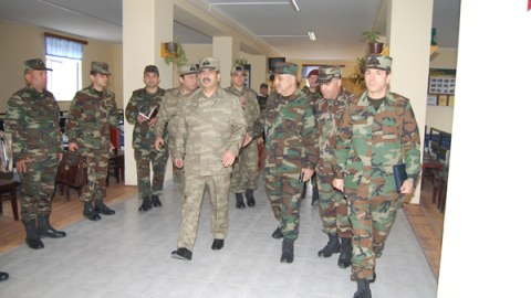 M&uuml;dafiə Nazirliyi: &ldquo;Hərbi hissələrdə &nbsp;m&uuml;asir tipli kondisionerlər quraşdırılıb&rdquo;