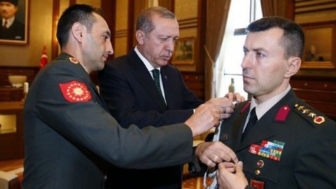 Ərdoğan baş yavər vəzifəsini ləğv etdi