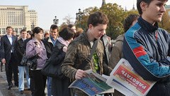 Rusiyada rəsmən 1 milyona yaxın işsiz var