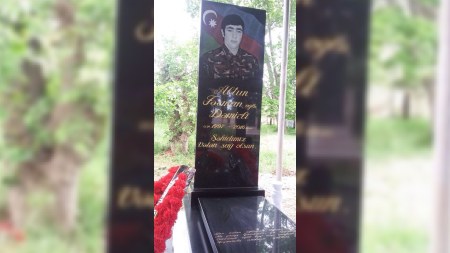 Azərbaycan bu şəhidi unutmayacaq - FOTOLAR  