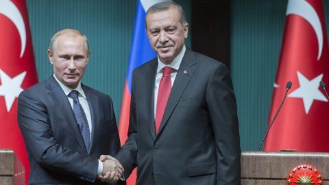 Futbol DİPLOMATİYASI: Ərdoğan Putini Türkiyə-Rusiya matçına dəvət edəcək