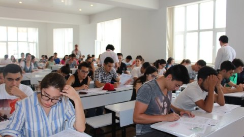 Fransız-Azərbaycan Universitetinə imtahan nəticələri açıqlandı
