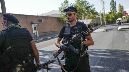 Yerevanda kor müxalifətçi tutuldu