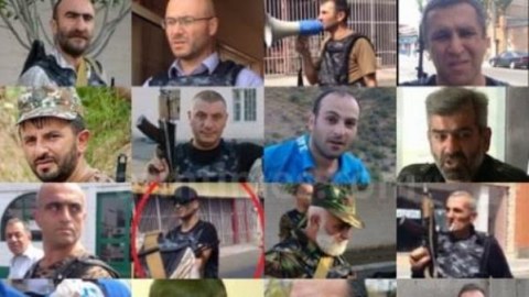 Yerevandakı qiyamçıların hamısı həbs olunub 