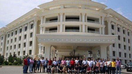&ldquo;Veysəloğlu&rdquo; jurnalistlərə MediaTur təşkil etdi - FOTO