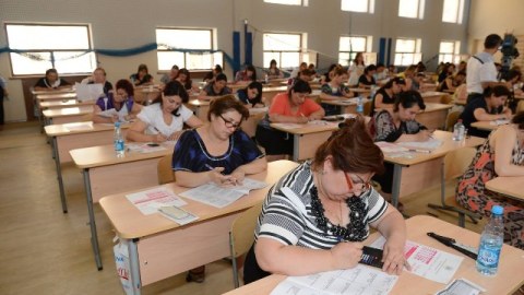 243 müəllim iş yerini dəyişir - RƏSMİ