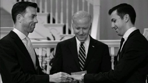 Vitse-prezident geylərin nikah mərasimində - FOTO