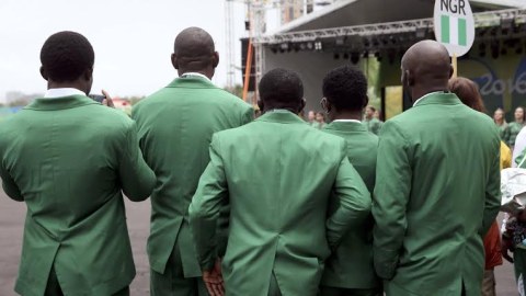 Nigeriyanın milli futbol komandasının olimpiadaya getməyə pulu yoxdur