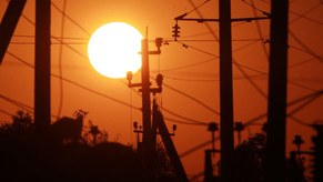 Uruqvay elektrik enerjisiz qalıb