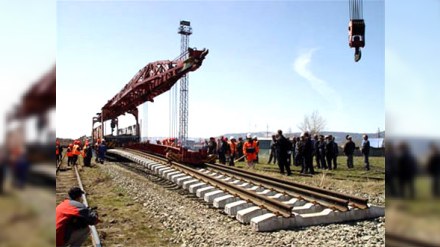 Bakı-Tbilisi-Qars&nbsp;dəmir yolu ilə bağlı yeni MƏLUMAT