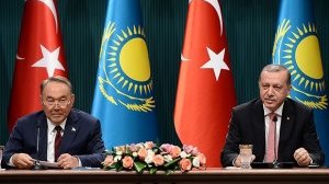 "Türkiyəyə düşmən olan bizə də düşməndir" - Nursultan Nazarbayev 