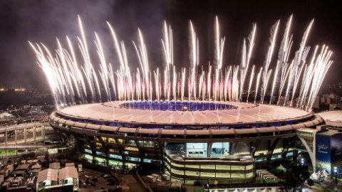 XXXI Yay Olimpiadasının açılışı olub - FOTOLAR  