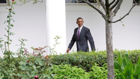 Obama prezident kimi sonuncu məzuniyyətə getdi