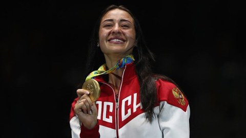 Azərbaycanlı məşq&ccedil;inin erməni tələbəsi Olimpiya &ccedil;empionu oldu 