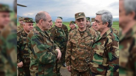 Erməni ordusunun 10 yüksək rütbəli zabiti istefaya göndərilib