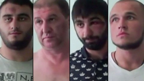 R&ouml;vşən Lənkəranskinin dəstəsi dağıdıldı - VİDEO