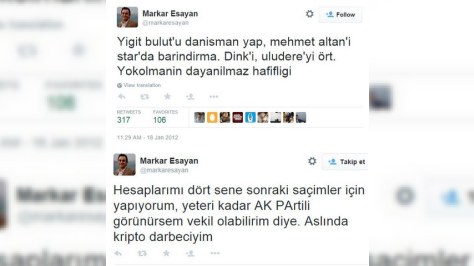 TBMM-dəki üç erməni və 15 iyul