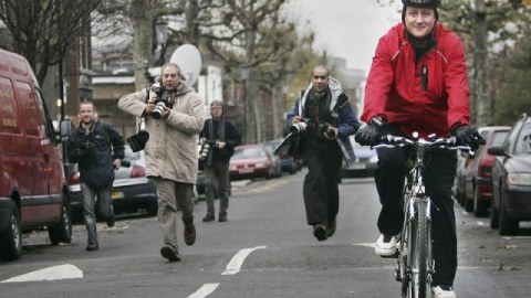Velosiped s&uuml;rən d&ouml;vlət baş&ccedil;ıları - FOTOLAR