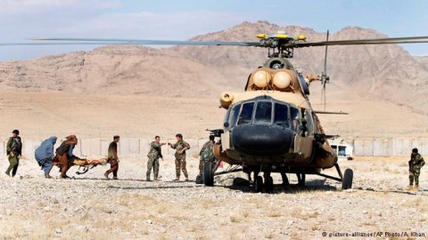Talibanın girov g&ouml;t&uuml;rd&uuml;y&uuml; helikopterin&nbsp;6 heyət &uuml;zv&uuml; azad olunub &nbsp;