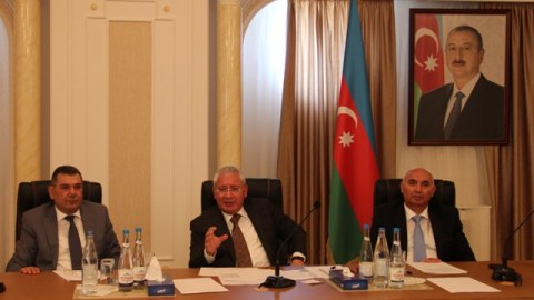 Nazir Heydər Əsədov 35 vəzifəli şəxsi cəzalandırdı  