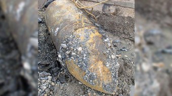 Tikinti zamanı 500 kiloluq bomba tapıldı