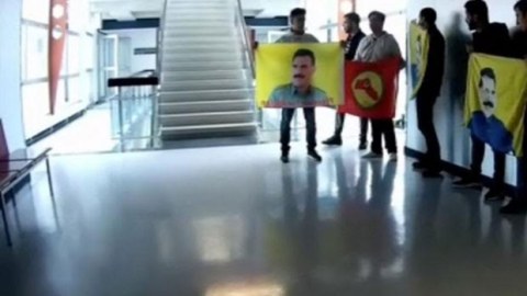 PKK d&ouml;vlət televiziyasına h&uuml;cum etdi