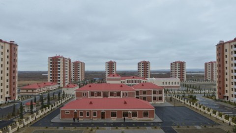Mərdəkan pansionatında yaşayan k&ouml;&ccedil;k&uuml;nlərə ŞAD XƏBƏR