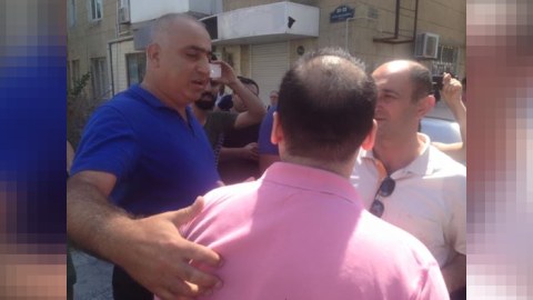 İsa Qəmbərin oğlu saxlanıldı