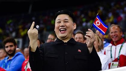 Olimpiadada Şimali Koreya liderinin oxşarı tapıldı