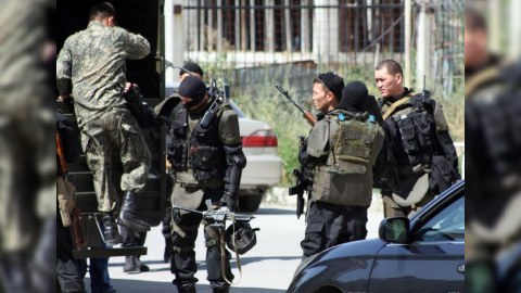 Qazaxıstanda terror planlaşdıran dəstə yaxalandı