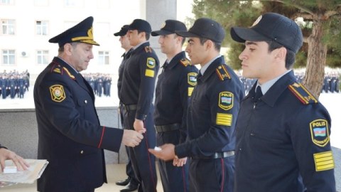 Polis Akademiyasına qəbul olunanların sayı A&Ccedil;IQLANDI - 4 qız da var