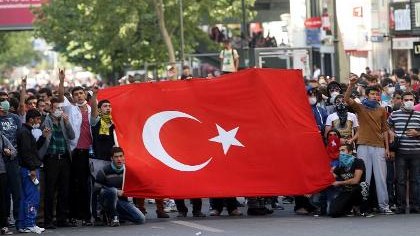 Türkiyədə Baydenin səfərinə qarşı  AKSİYA