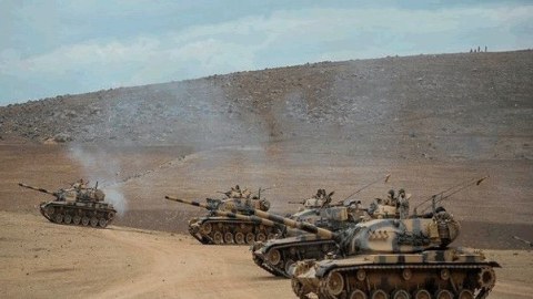 Türkiyə ordusu 4 kəndi İŞİD-dən geri aldı
