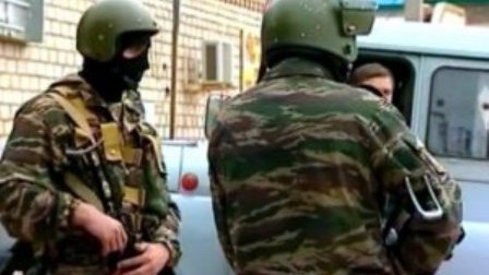 Dağıstanda silahlılarla polis arasında atışma