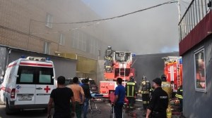 Moskvada yanğında &ouml;lənlərin hamısı qadındır