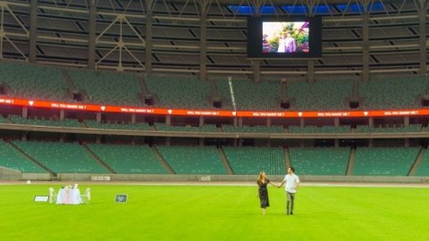 Bakı Olimpiya Stadionunda toy olacaq  
