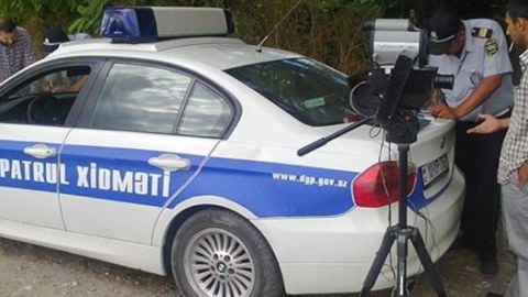 Azərbaycanda iki g&uuml;ndə 10 min s&uuml;r&uuml;c&uuml; radara d&uuml;şd&uuml;