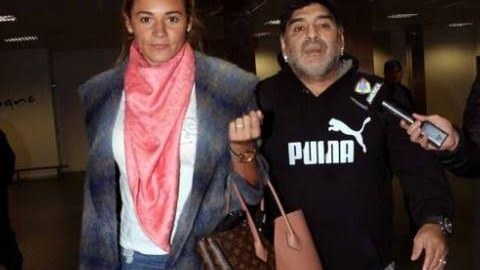 Maradona saxta sənədlə saxlanıldı