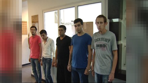 Bakıda adam &ouml;ld&uuml;rən dəstə - Tutulanlardan biri məşhur m&uuml;ğənninin qardaşıdır - FOTOLAR  