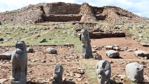 Qədim türklərin köçəri və dinsiz olması fikri alt-üst oldu