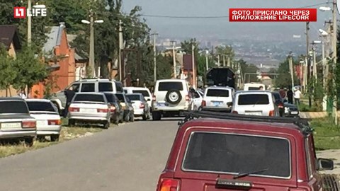Məsciddə minalanmış avtomobil aşkarlandı