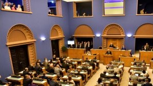 Estoniya parlamenti prezidenti 3-c&uuml; turda da se&ccedil;ə bilmədi
