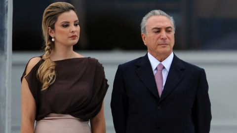 Braziliyanın ilk ərəb prezidenti və ondan 42 yaş cavan xanımı - FOTOLAR