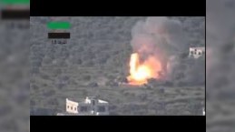 Suriyada vurulan helikopter h&ouml;kumət ordusuna məxsusdur